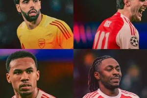 九游9GAME-阿森纳3月队内最佳球员候选：拉亚，赖斯，加布里埃尔，埃泽