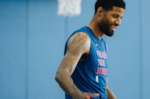 九游互动-乔治开练备战新赛季，大赞恩比德是新时代奥尼尔