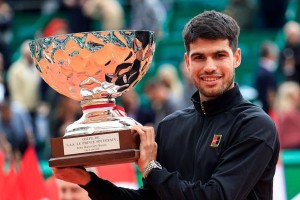 九游9GAME-阿尔卡拉斯冠军积分超越辛纳 红土四大赛仅差罗马