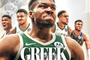 字母成历史第7位连续至少7个赛季MVP得票排在前五的球员