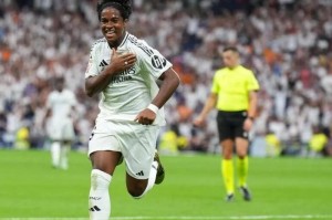 皇马主帅阿隆索考虑让恩德里克改踢右边锋