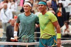 九游娱乐-纳达尔将课堂移到法网决赛 横扫学生鲁德夺22冠