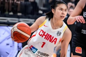 九游官方-中国女篮第2胜！数据不说谎，2人是赢球的最大功臣