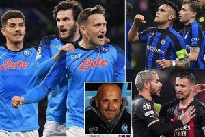 八强抽签十分满“意”，四强保底梦向德比